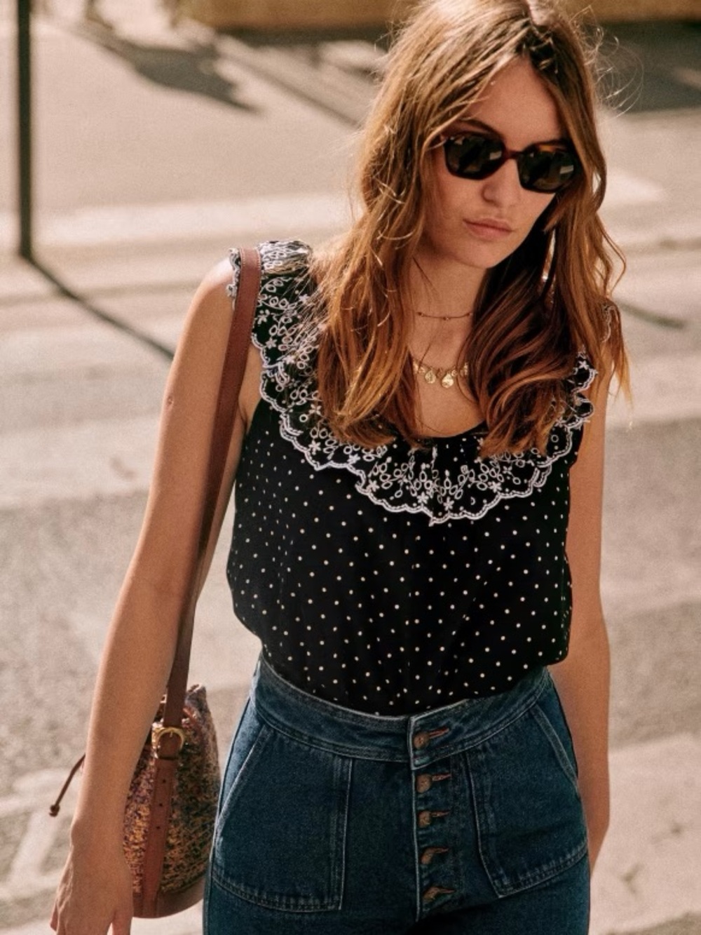 Sezane Rosa Blouse